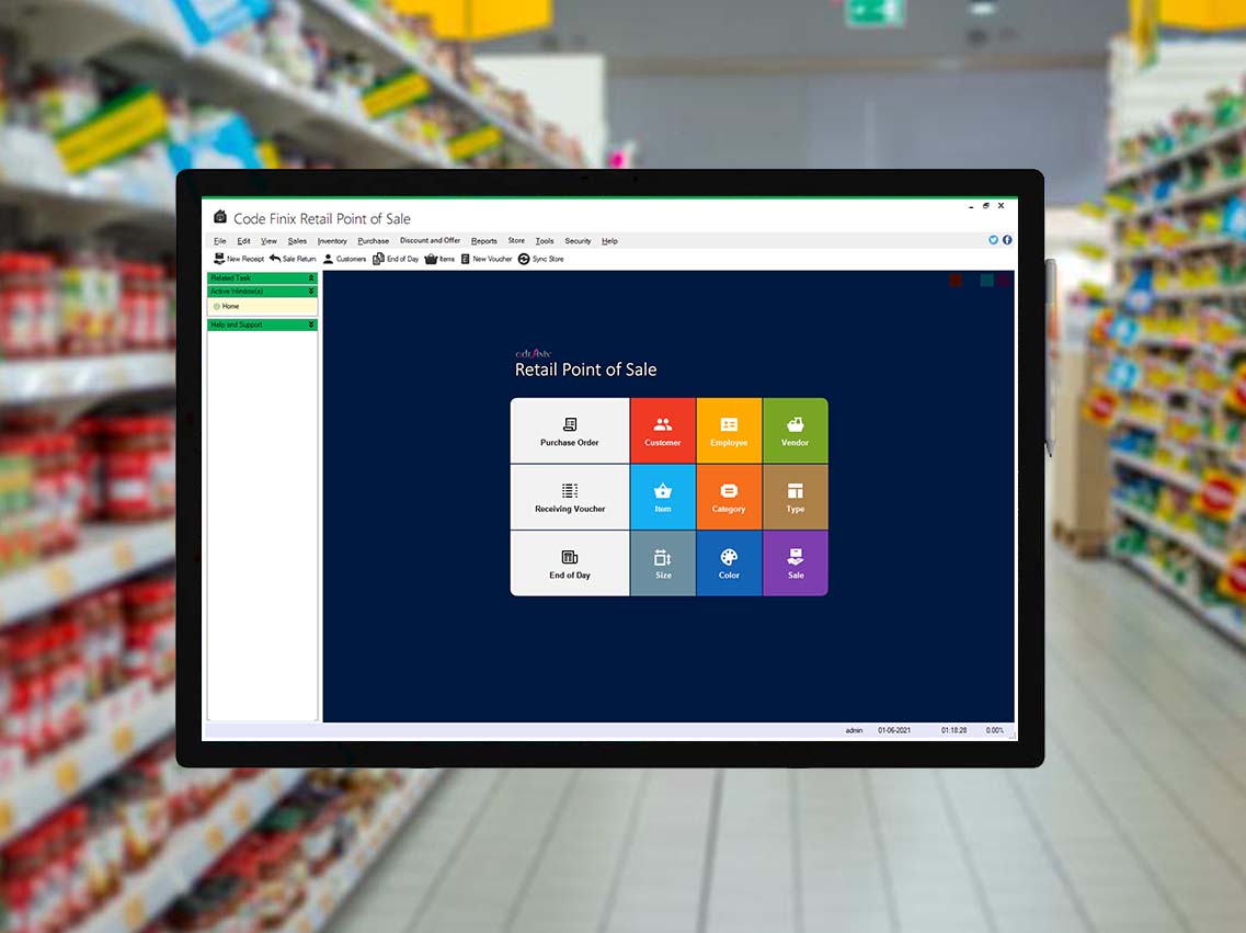 Desktop POS