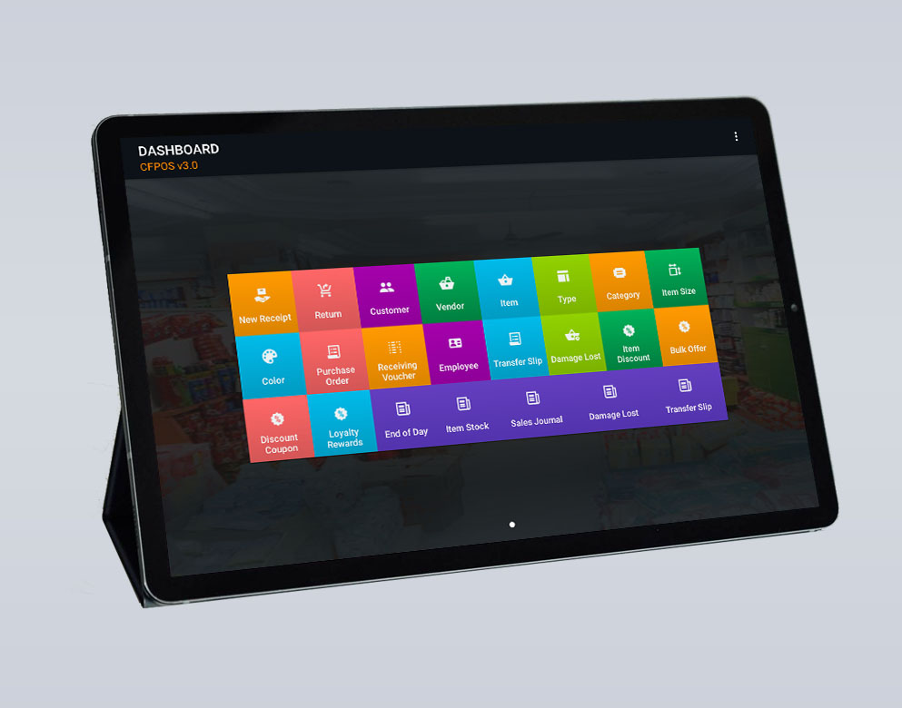 Tablet POS