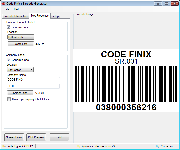 cf-barcode-generator