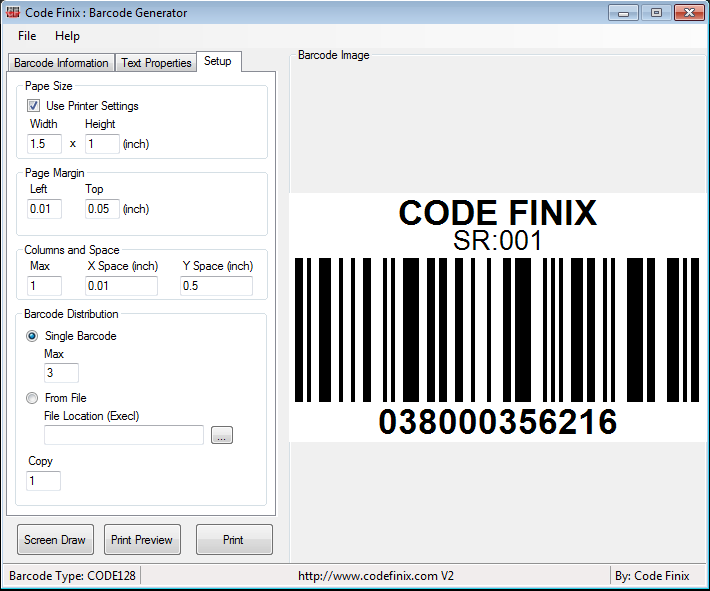 Open Source Barcode Label Printing Software